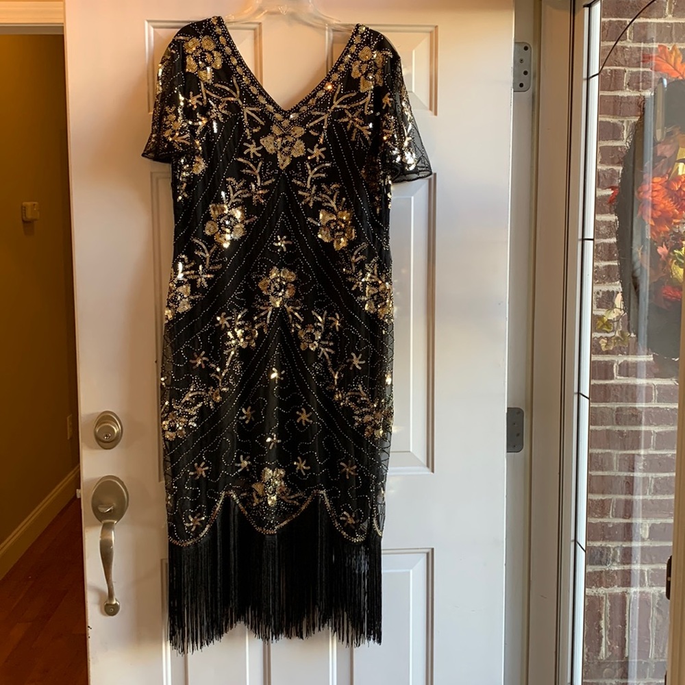 New Roaring 20’s costume dress size 3x